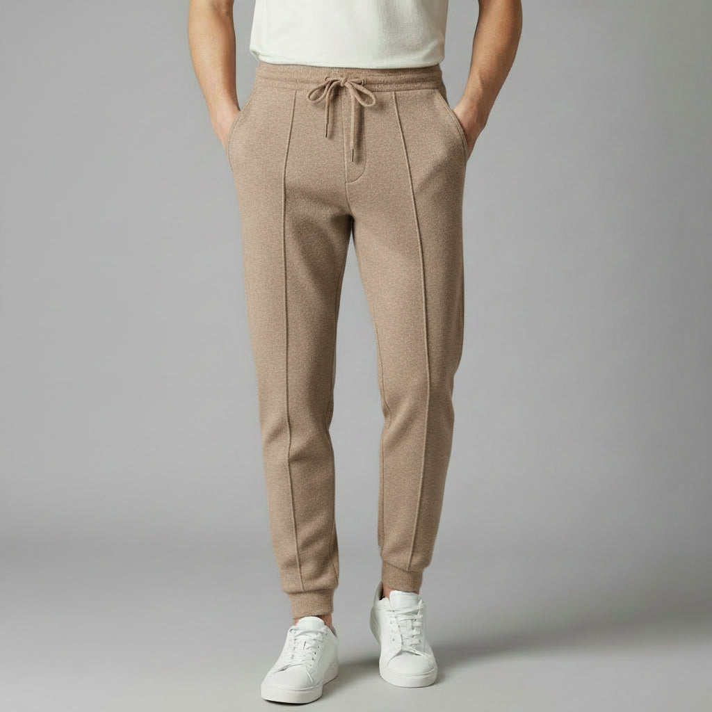 VogeLuxe | Men’s Slim Fit Drawstring Jogger Pants