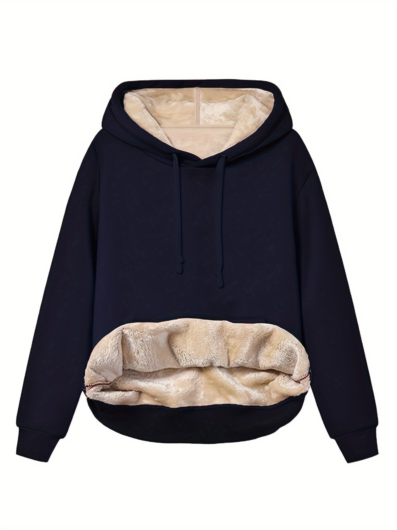 Warm Women's Fleece Hooded Jacket