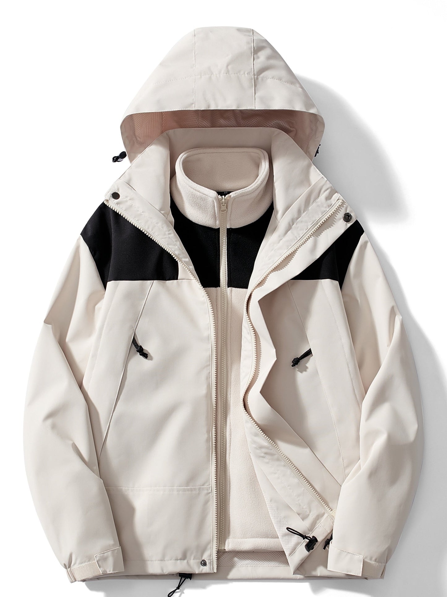 Warm 3 in 1 Parka Jacket for Women