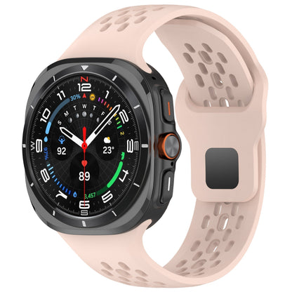 Comfortable Elastic Silicone Band For 47mm Galaxy Watch 7 Ultra