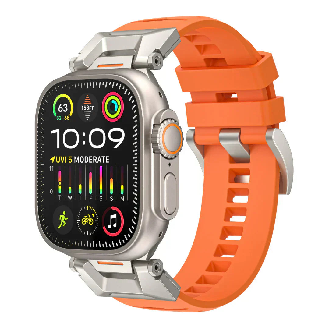 Durable Silicone Strap For Apple Watch