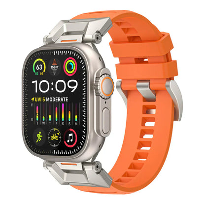 Durable Silicone Strap For Apple Watch