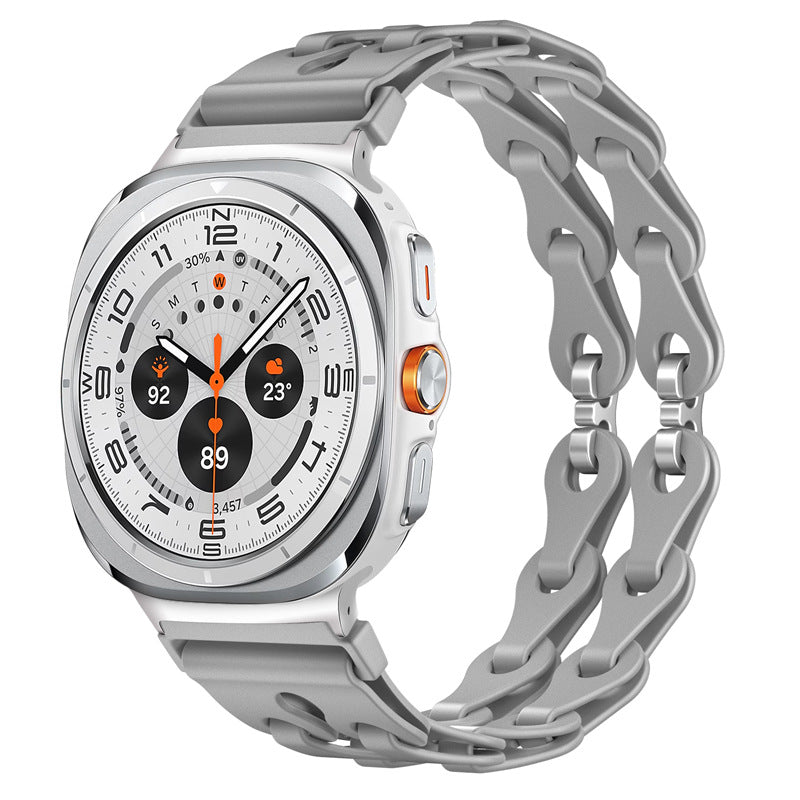 Durable Silicone Band For Samsung Galaxy Watch Ultra 47mm