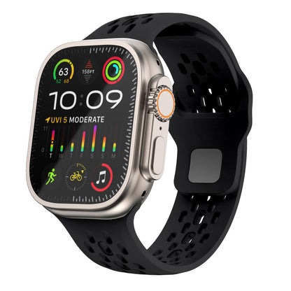 Soft Flexible Apple Watch Rubber Band Strap