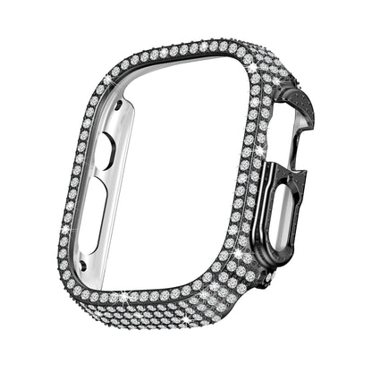 Premium Diamond Case and Screen Protector for Apple Watch