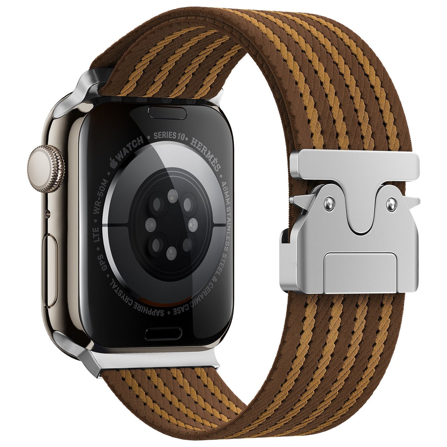 Stylish Woven Nylon Strap for Apple Watch