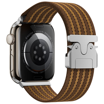 Stylish Woven Nylon Strap for Apple Watch