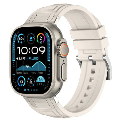 Soft Silicone Strap for Apple Watch