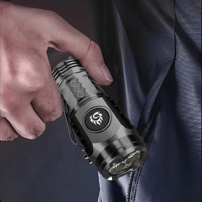 Small Rechargeable LED Torch - VogeLuxe