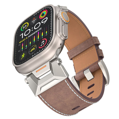 Premium Leather Band for Apple Watch