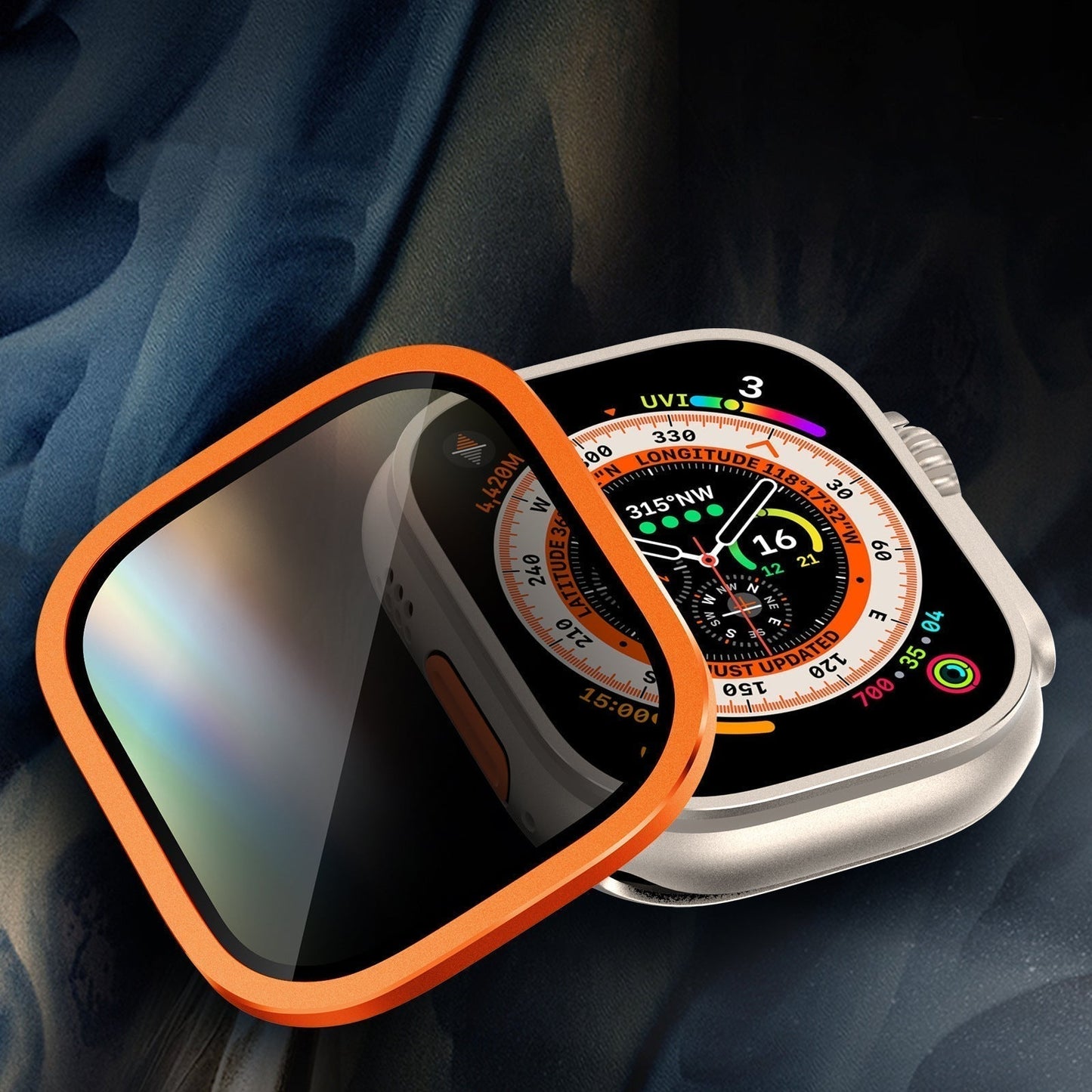 Premium Privacy Screen Guard for Apple Watch Ultra Series