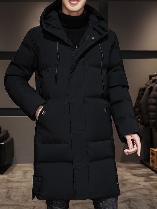 Warm Waterproof Mens 2 Piece Hooded Jacket - VogeLuxe