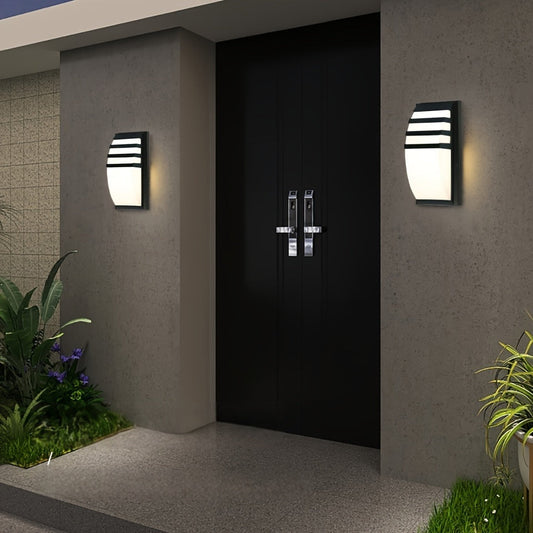 Weatherproof Outdoor LED Wall Lamp - VogeLuxe