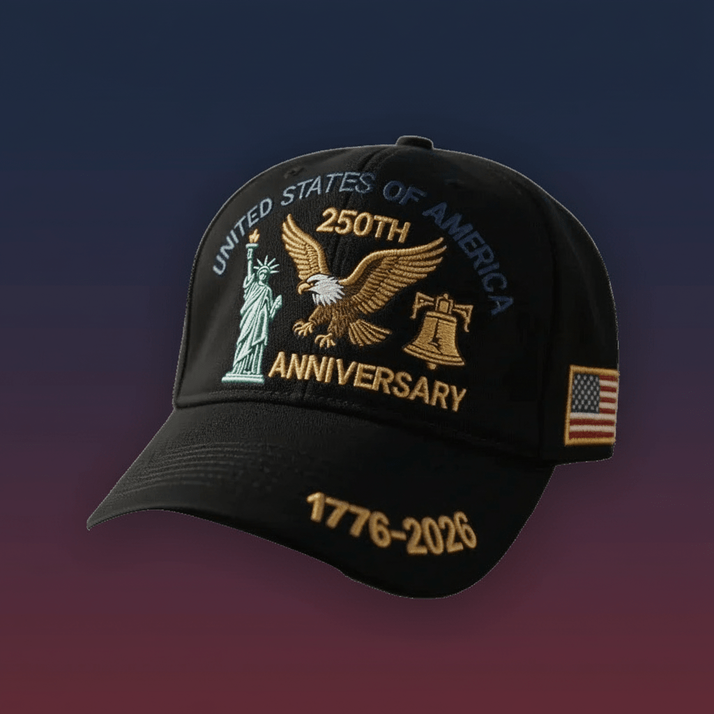 Classic USA Patriot Baseball Cap