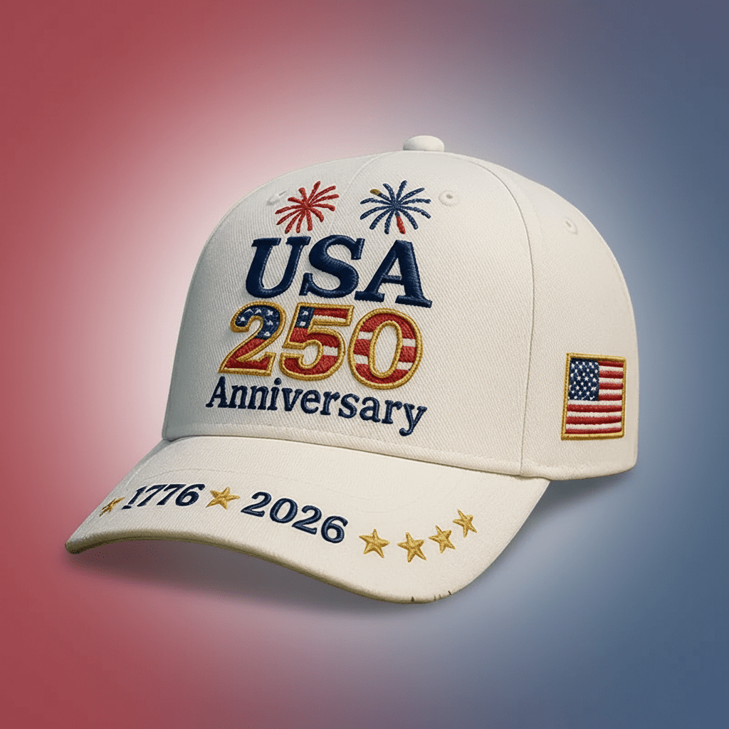 Classic USA Patriot Baseball Cap