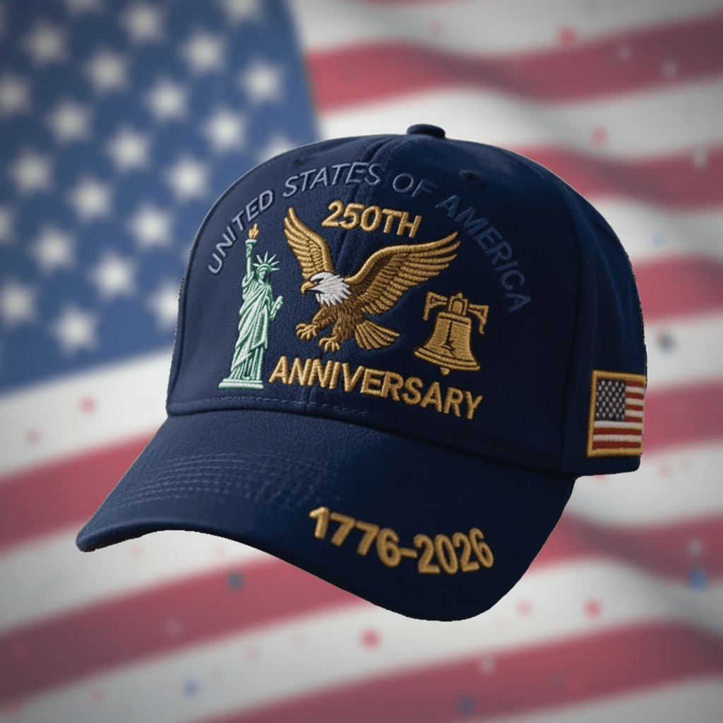 Classic USA Patriot Baseball Cap