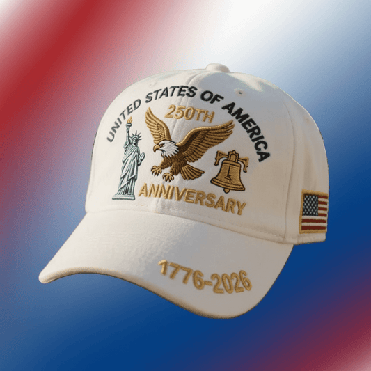 Classic USA Patriot Baseball Cap - VogeLuxe