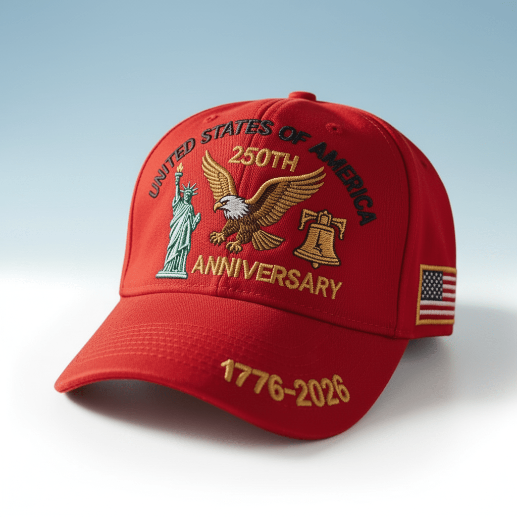Classic USA Patriot Baseball Cap