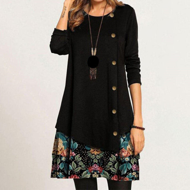 Lightweight Ladies' Floral Sundress with Jacket - VogeLuxe