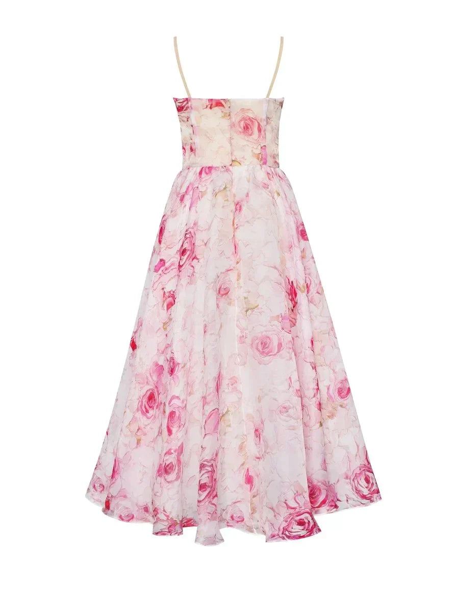 Stylish Floral Maxi Dress for Women