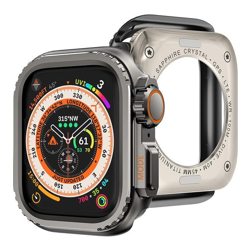Durable Metal Protective Case for Apple Watch