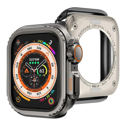 Durable Metal Protective Case for Apple Watch