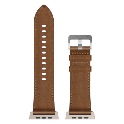 Genuine Leather Pet Collar Strap
