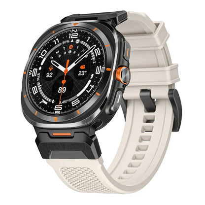 Durable Silicone Strap for Galaxy Watch Ultra