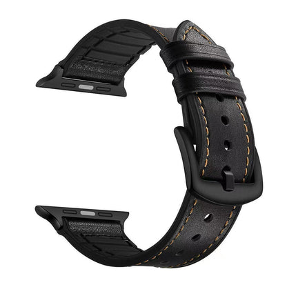 Premium Genuine Leather Smartwatch Strap