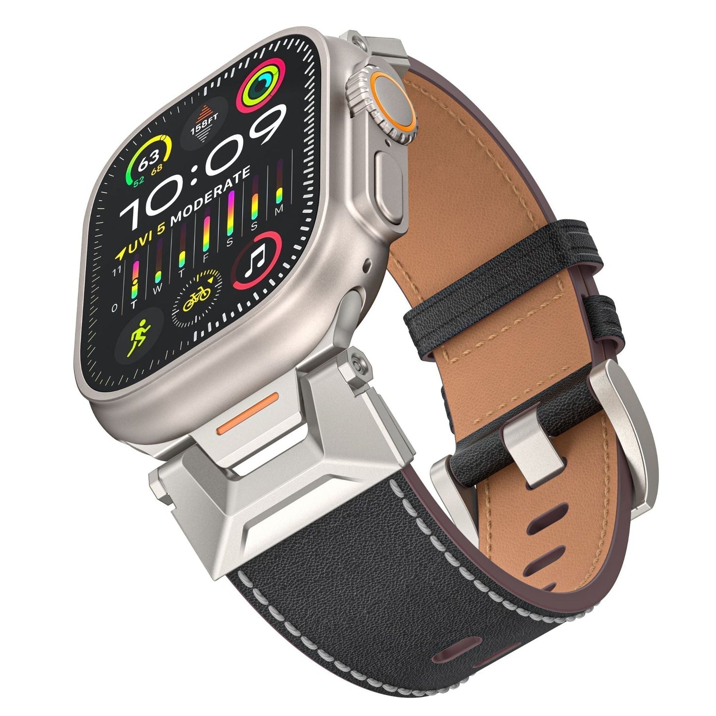 Premium Leather Band for Apple Watch