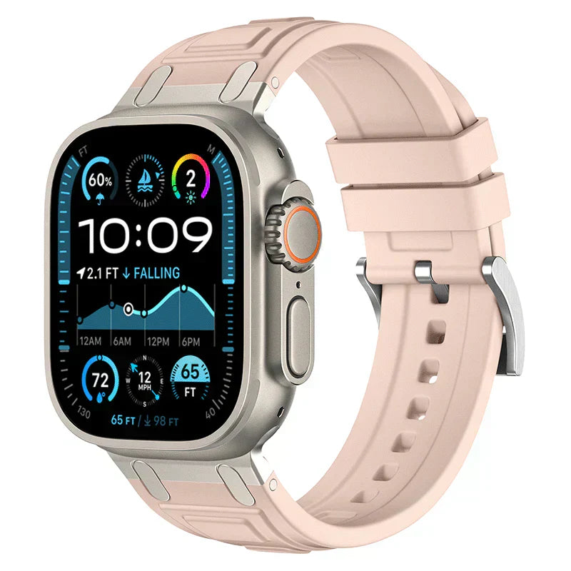 Soft Silicone Strap for Apple Watch