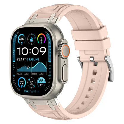 Soft Silicone Strap for Apple Watch