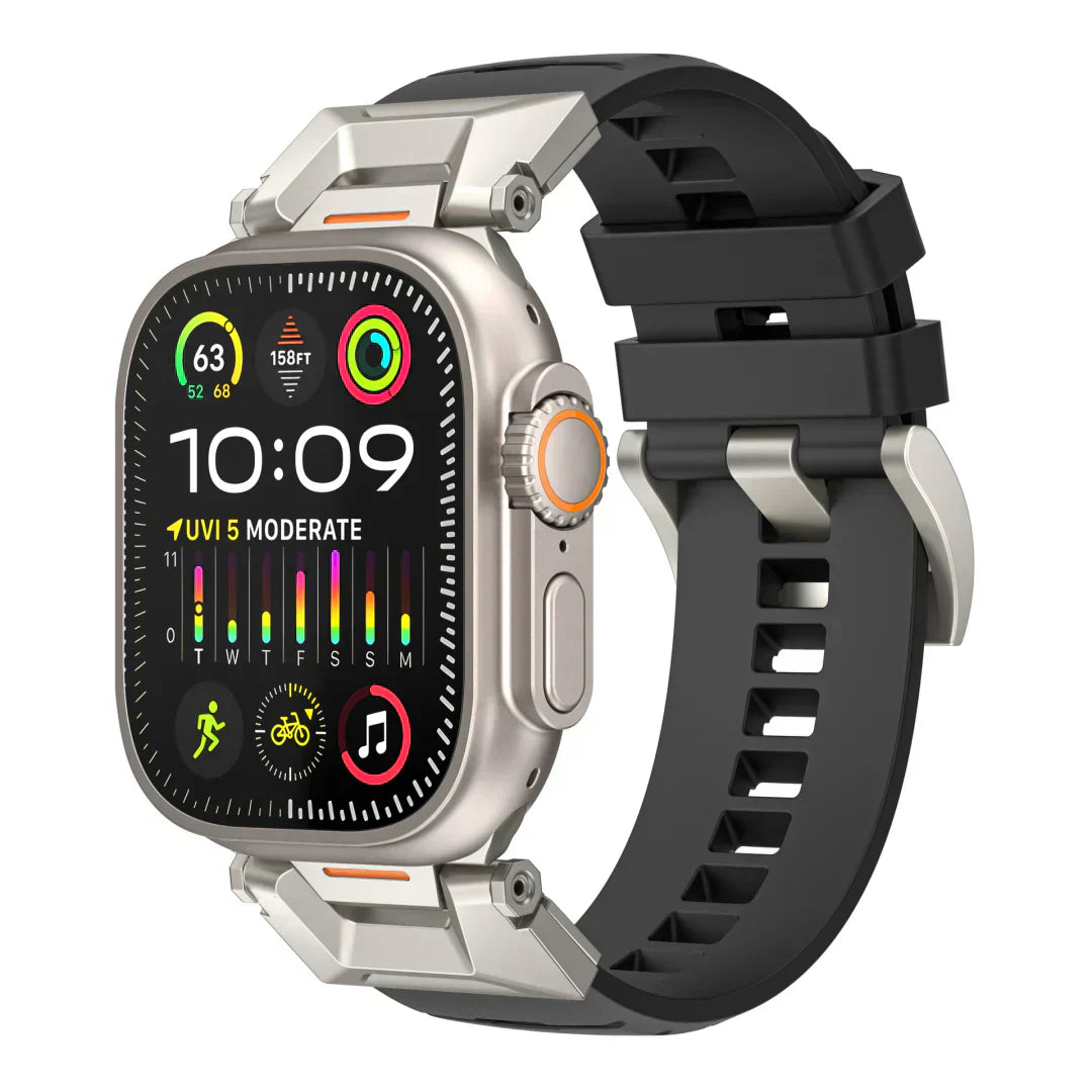Durable Silicone Strap For Apple Watch - VogeLuxe