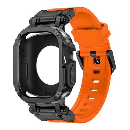 Durable Sport Rubber Strap Case for Apple Watch