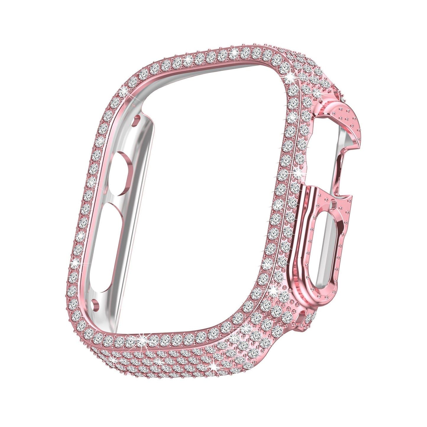 Premium Diamond Case and Screen Protector for Apple Watch