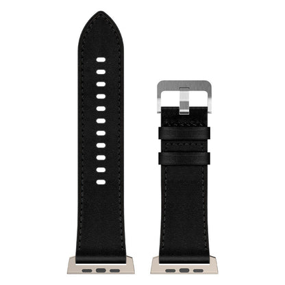 Genuine Leather Pet Collar Strap
