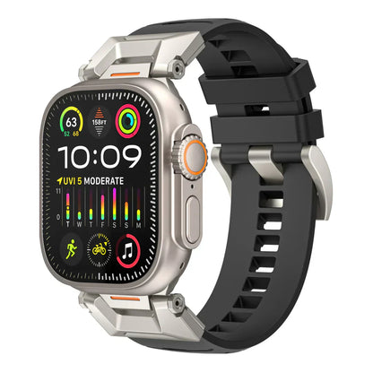 Durable Silicone Strap For Apple Watch