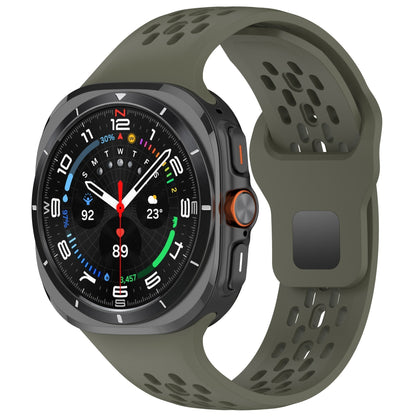 Comfortable Elastic Silicone Band For 47mm Galaxy Watch 7 Ultra