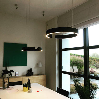 Bright Round LED Hanging Light for Home Ceiling