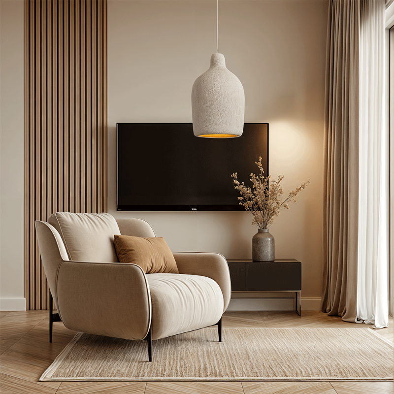 Simple Japanese Style Pendant Lamp