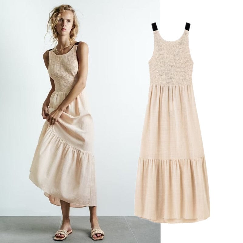 Stylish Women's Lightweight Maxi Dress