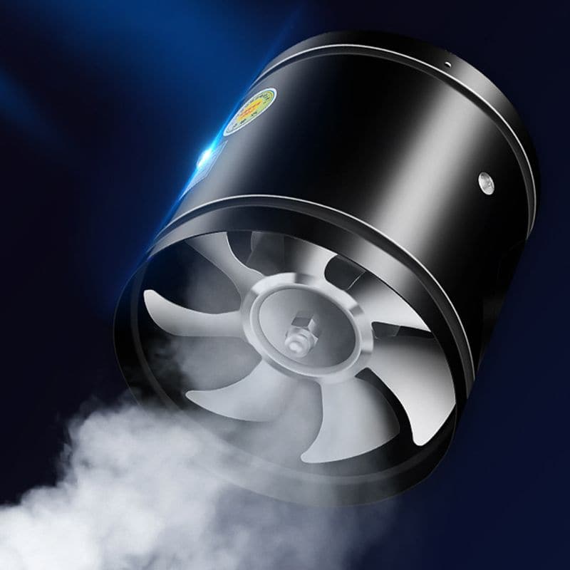 Silent Copper Ventilation Fan for Home and Office - VogeLuxe