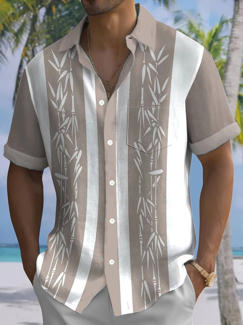 Soft Breathable Bamboo T Shirt for Men