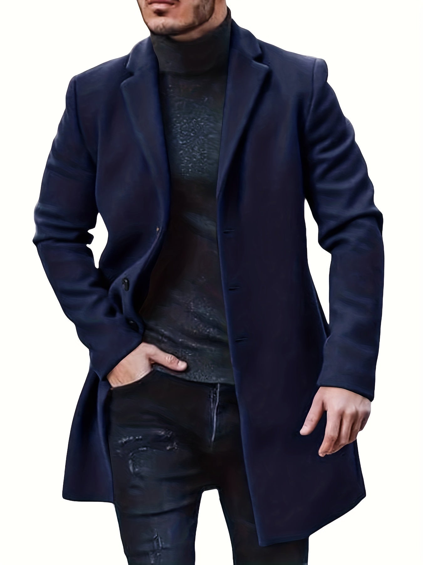 Relaxed Fit Cozy Winter Coat