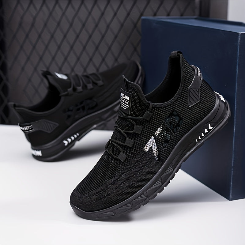 Warm Water-resistant Lightweight Men's Sneakers