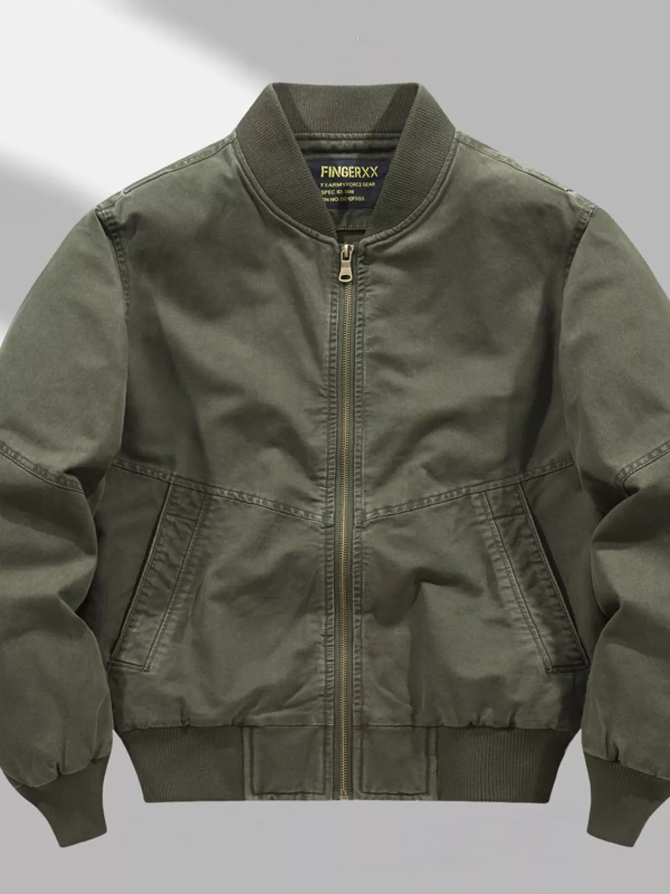 Big and Tall Flight Jacket - VogeLuxe