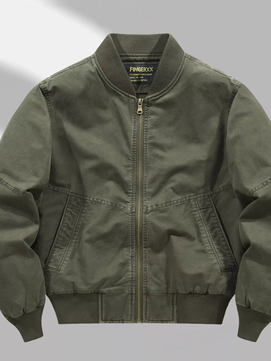 Big and Tall Flight Jacket - VogeLuxe