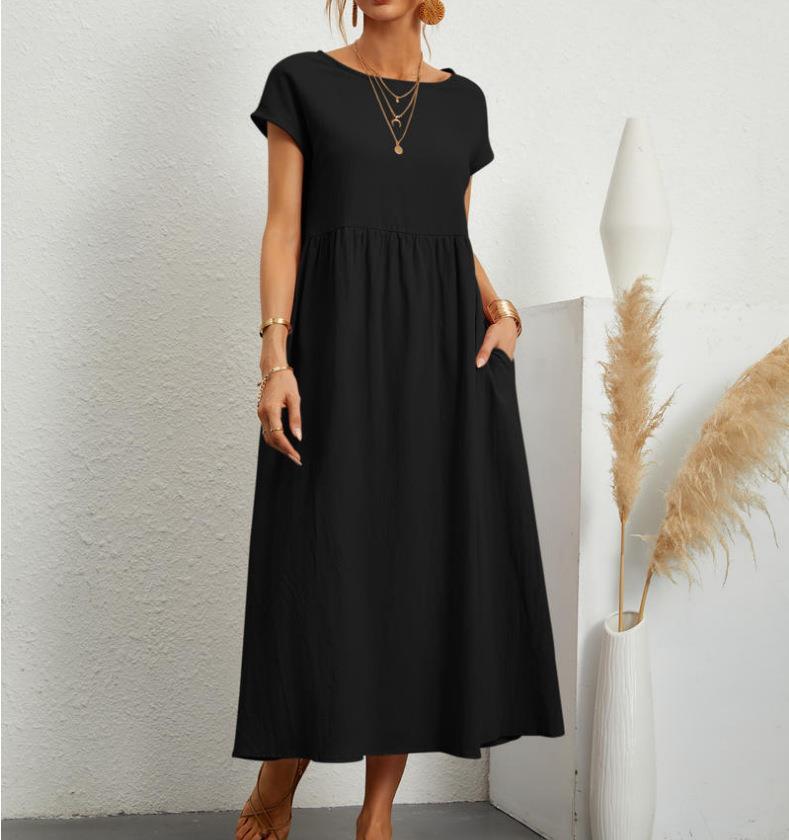 Casual Comfortable Knee Length Midi Dress