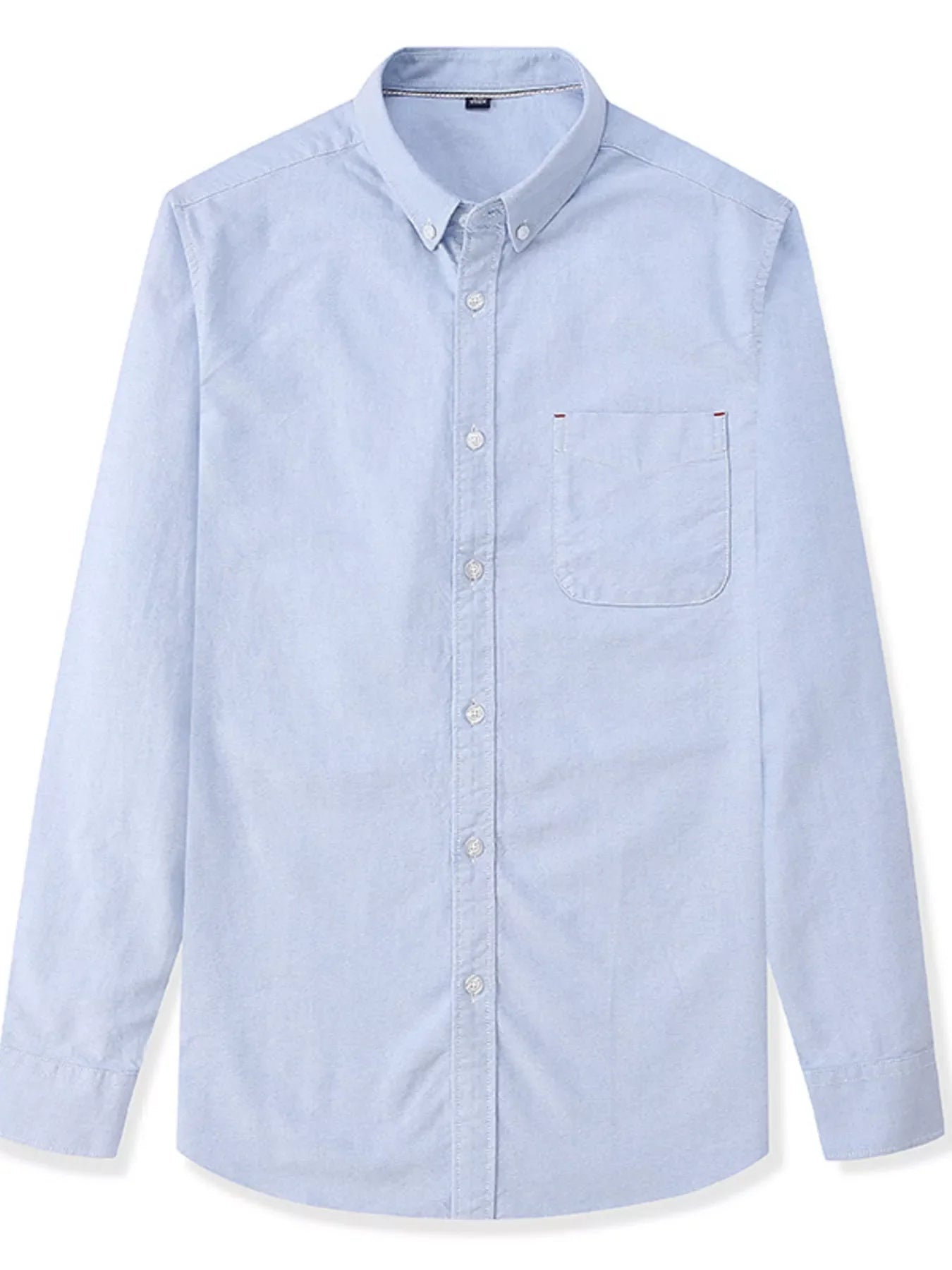 Men's Big Tall Long Sleeve Button Down Shirt