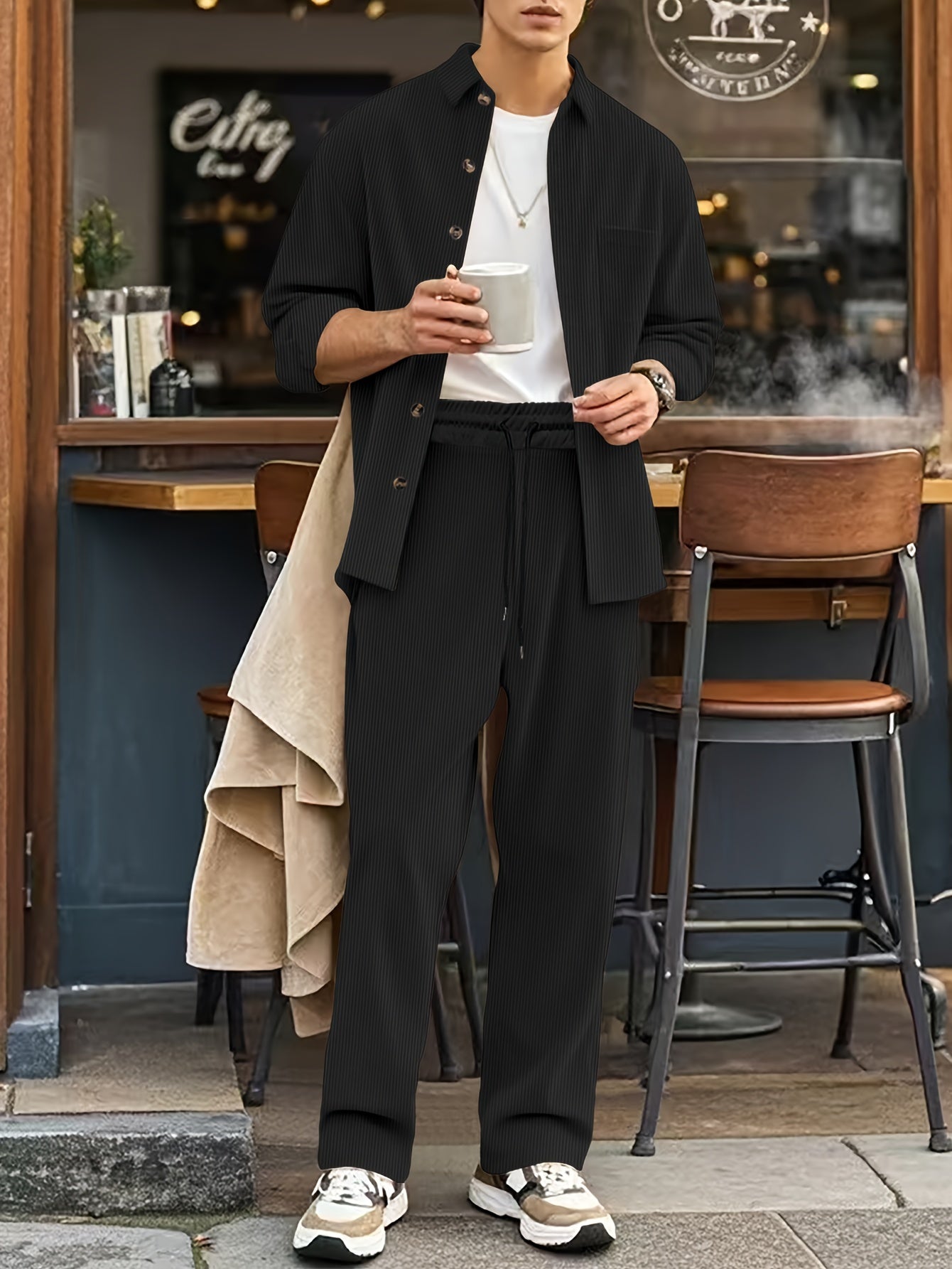 Comfy Sports Zip Up Tracksuit for Men